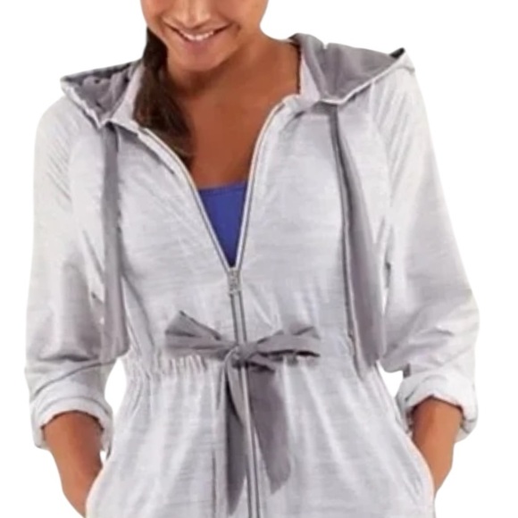 Lululemon Vitality Jacket Hoody - Picture 1 of 12